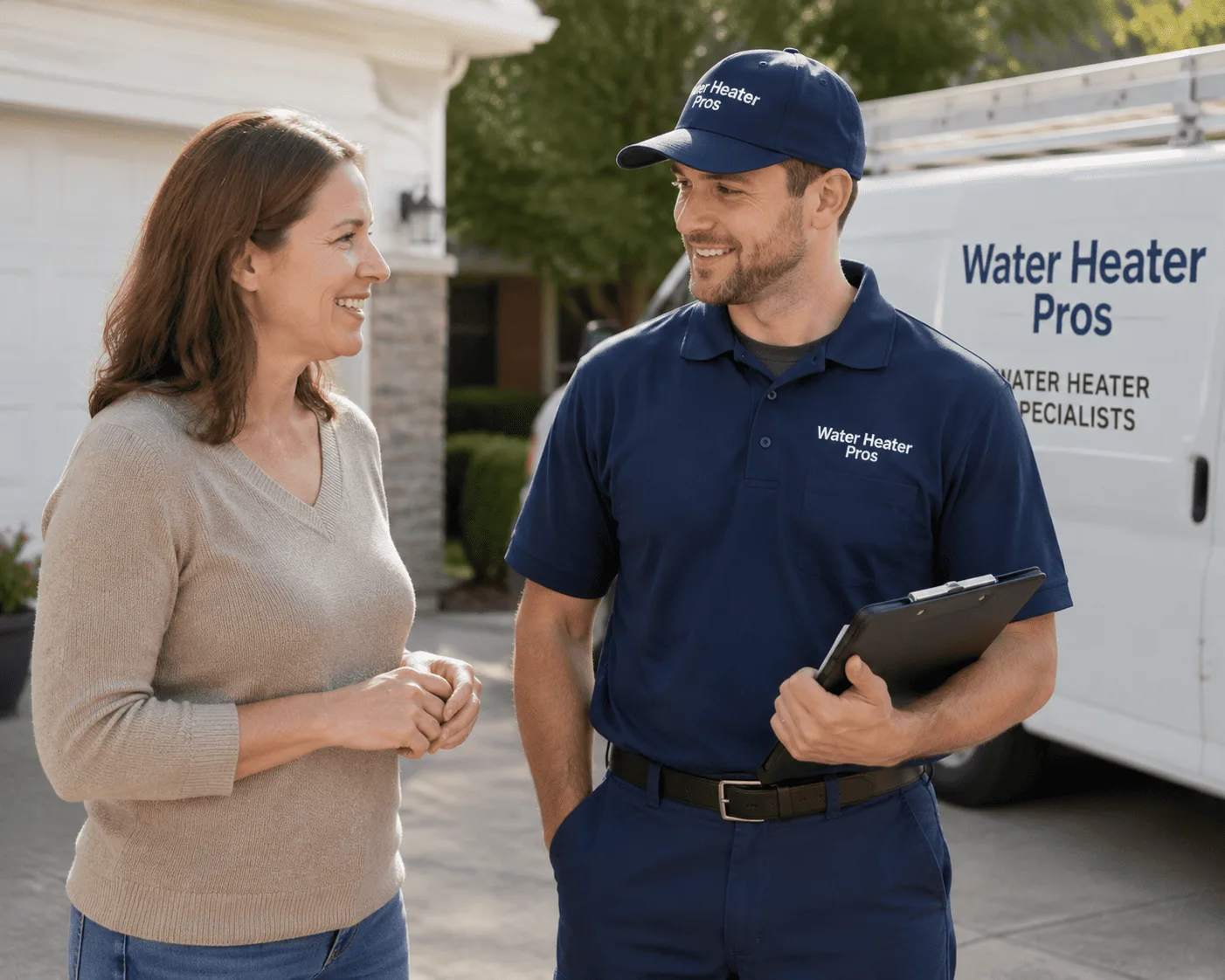Water Heater Repair Help for Liberty Center, IA