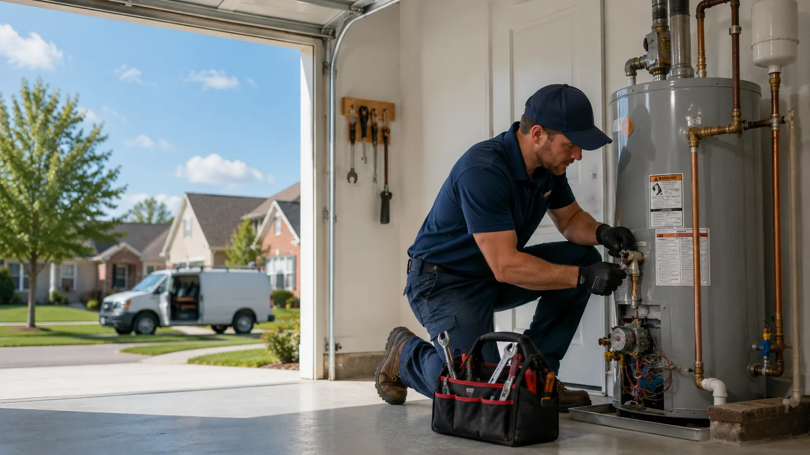 Trusted Water Heater Repair Professionals in Liberty Center, IA